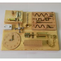 Бизиборд 30х40см 1113, FUN BOARD
