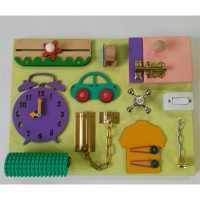 Бизиборд 30х40см 1117, FUN BOARD