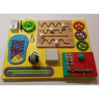 Бизиборд 30х40см 1118, FUN BOARD
