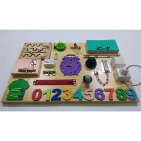 Бізіборд 40х60см 2222, FUN BOARD