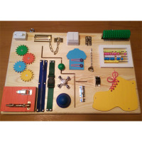 Бизиборд 40х60см 2223, FUN BOARD