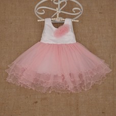 Платье Натали розовое, Бетис