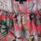 Платье для кормления Roxolana коралловое в цветы, ЮЛА МАМА