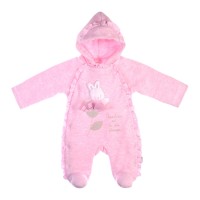 Комбинезон  Гномик  трикотаж 10425-02/32 розовый, Garden Baby