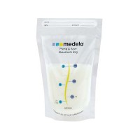 Пакети для зберігання грудного молока Breastmilk Bags 2шт. MEDELA