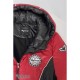 Демісезонна куртка в спортивному стилі Lemma червона, ЮЛА МАМА