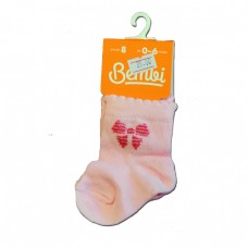 Шкарпетки Бантик рожеві, Бембі