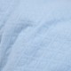 Тепла євро пелюшка кокон на блискавці Капітоне ніжно-блакитна, 0-3 міс