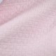 Теплая евро пеленка кокон на молнии Капитоне нежно-розовая, 0-3 мес