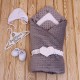 Зимний конверт-одеяло  Sweetness  серый, Украина