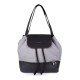 Сумка-рюкзак для мами UPTOWN сіра 1501/03, Baby Ono