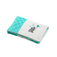 М'який плед Minky patchwork 1411, Baby Ono