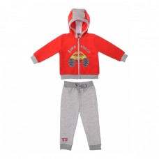 Спортивний костюм для хлопчика червоний 28238-20, Garden Baby