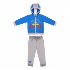 Спортивный костюм для мальчика голубой 28238-20, Garden Baby