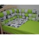 Комплект постельного белья Joy Комби зеленый, Украина