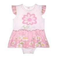 Боди-юбка Ромашки 19348-16, Garden Baby