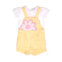 Комплект Ромашки жовтий 26144-16/52, Garden Baby Комплект Ромашки жовтий 26144-16/52, Garden Baby