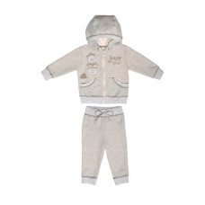 Спортивний костюм для хлопчика Клишоногий ведмедик 28247-50, Garden Baby
