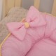 Кокон для новонародженого Совеня рожевий, Бетіс