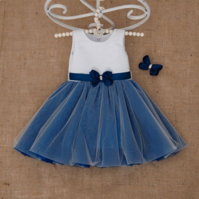 Сукня з защіпкою Чарівниця синя, Бетіс