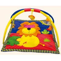 Дитячий квадратний розвиваючий килимок Лев 2/280 Canpol Babies Дитячий квадратний розвиваючий килимок Лев 2/280 Canpol Babies