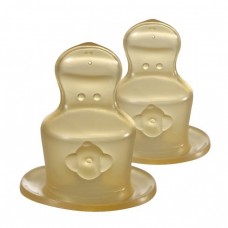 Соска латексная для бутылочки со стандартным горлышком размер S (0-6) 2шт. 33000, NIP