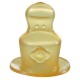 Соска латексная для бутылочки со стандартным горлышком размер L (6+) 2шт. 33009, NIP