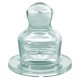 Соска силиконовая для бутылочки со стандартным горлышком размер S (0-6) 2шт. 33002, NIP