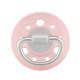 Пустушка латексна кругла Вишенька для дівчинки 0-6мес. 2 шт. 91002, NIP