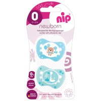 Пустушка силіконова Newborn 0-2мес. 31304, NIP
