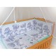 Комплект постільної білизни Ведмедик з подушкою 7 предметів ДБ003, Україна