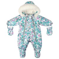 Комбинезон-трансформер 101014-63/33 голубые кристаллы, Garden Baby