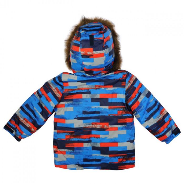 Куртка зимова для хлопчика 105550-63/33 блакитна з синім, Garden Baby