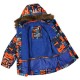 Куртка зимова для хлопчика 105550-63/33 помаранчеві літери, Garden Baby