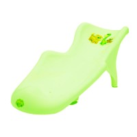 Подставка-горка в ванночку Dino салатовая, Maltex Baby
