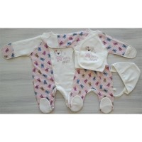 Детский комплект My Baby футер 928, Украина