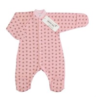 Чоловічок Girl, рожевий, футер, Україна