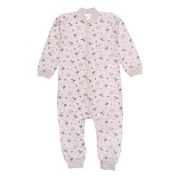 Сліп з відкритими ніжками Звірята футер 152061, Татошка