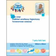 Гігієнічна клейонка 10/100 Canpol Babies