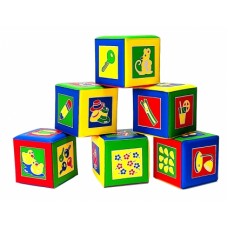 Іграшка-кубик м'який 6 шт. 2/817 Canpol Babies