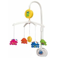 Мобіль пластиковий Корівки і гіпопотами 2/516 Canpol Babies Мобіль пластиковий Корівки і гіпопотами 2/516 Canpol Babies