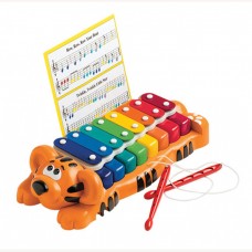 Розвиваюча музична іграшка - тигреня-КСИЛОФОН (звук)