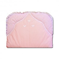 Комплект постільної білизни Ассоль Ексклюзив колір рожевий