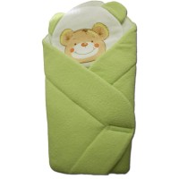Конверт-одеяло Haft Frotte с подушкой махра 008, DuetBaby