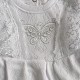 Нарядный белый с серебром комплект для девочки 15ТК012, Украина