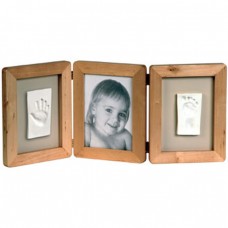 Подвійна рамочка Baby Art Double Print Frame Natural