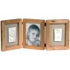 Двойная рамочка Baby Art Double Print Frame Natural