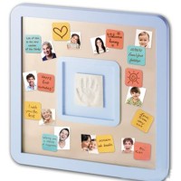 Гостьова книга Massages Print Frame Baby Art