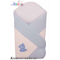 Конверт-одеяло Haft Frotte махра 059, DuetBaby