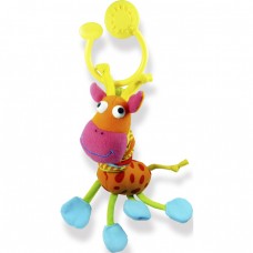 Іграшка-підвіска з вібрацією Щасливий жираф 033JF Biba Toys
